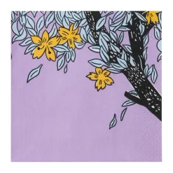 Friends forever Moomin papieren servet 33x33 cm 20-pack, Multi