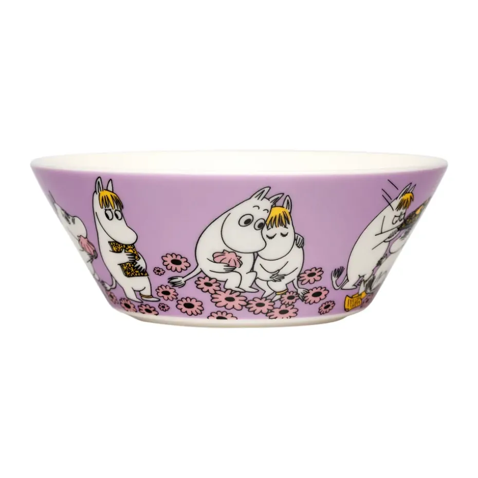 Förälskade Mumin schaal, Ø15 cm