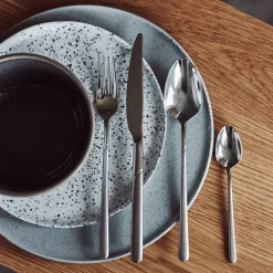 Frost bestek 24 stuks, Roestvrij staal