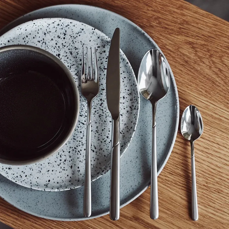 Frost bestek 24 stuks, Roestvrij staal