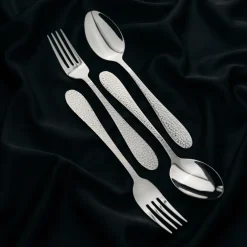 Frost dessert/voorgerechtbestek 8-delig, Gråfot