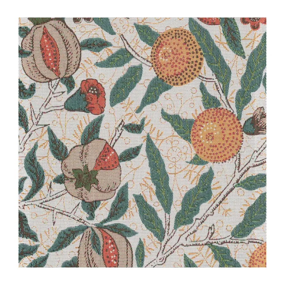 Fruit stoffen servet 35x35 cm, Multi