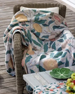 Fruit stoffen servet 35x35 cm, Multi