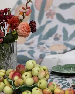 Fruit stoffen servet 35x35 cm, Multi