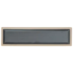 Fumiko bord 11,5x43 cm, Beige-zwart