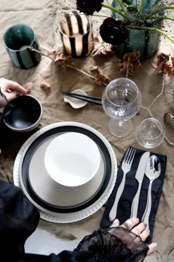 Fumiko houder voor eetstokjes 4-pack, Beige