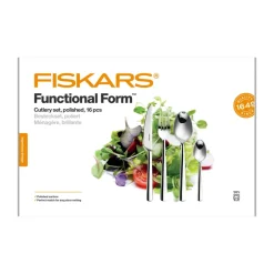 Functional Form bestekset glanzend, 16-delig