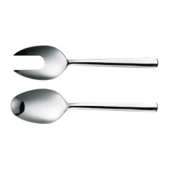 Functional Form saladebestek 2-delig, Glanzend