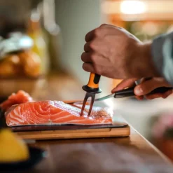 Functional Form visvork, Roestvrij staal