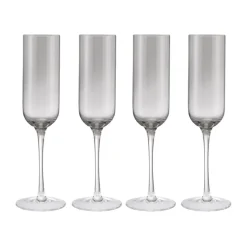 Fuumi champagneglas 22 cl 4-pack, Smoke-klaar