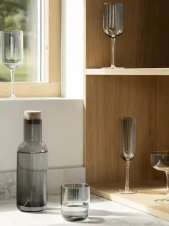 Fuumi champagneglas 22 cl 4-pack, Smoke-klaar