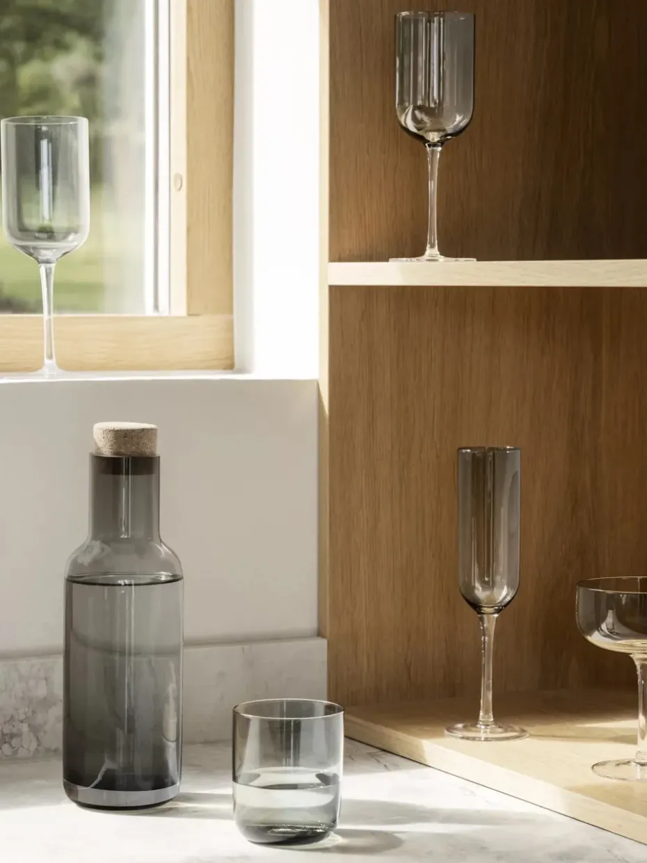 Fuumi champagneglas 22 cl 4-pack, Smoke-klaar