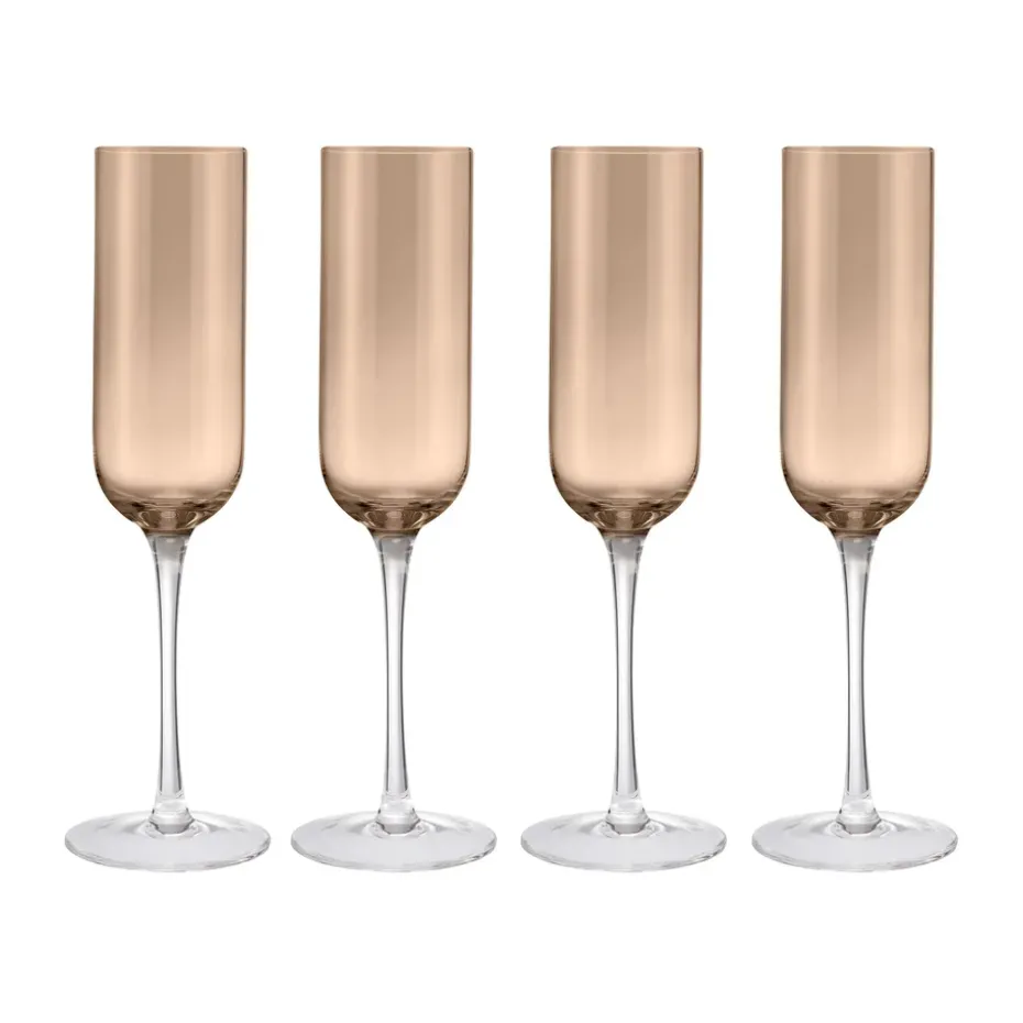 Fuumi champagneglas 22 cl 4-pack, Coffee-Klaar