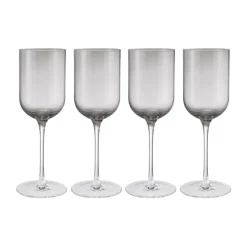 Fuumi wijnglazen 31 cl 4-pack, Smoke-klaar