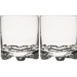 Gaissa glas 2-pack, helder 28 cl. 2-pack