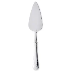 Gammal Fransk taartschep zilver-roestvrij staal, 26,5 cm