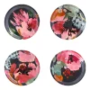 Garden Bouquet glasonderzetter 4-pack, Ø 11 cm