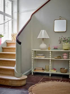 Garnet decoratieschaal Ø29 cm, Roos