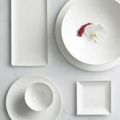 Gio serveerschotel Ø 28 cm, wit