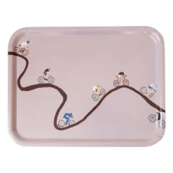 Giro dienblad 33x43 cm, Roze