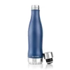Glacial waterfles 400 ml, Matte navy