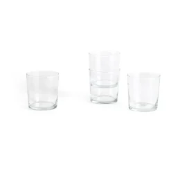 Glass drinkglas M 36 cl 4-pack, Klar