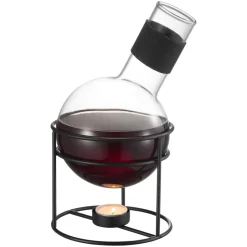 Glora glöggkolf glas 1,3 L, Zwart