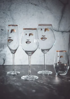 Gold Edition Piece of Me wijnglas, 75 cl