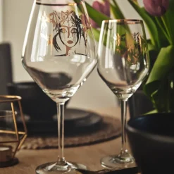 Gold Edition Slice of Life wijnglas, 75 cl