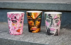 Golden Butterfly mok 35 cl, 35 cl