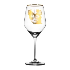 Golden Butterfly roséwijnglas 40 cl, Gold