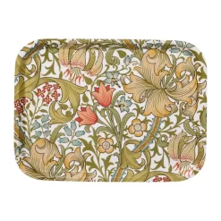 Golden Lily klein dienblad 20x27 cm, Multi