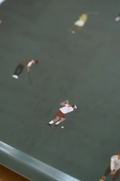 Golfers dienblad, 33x43 cm