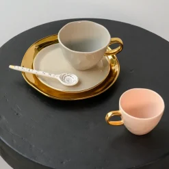 Good Morning Coffee kop mini 17,5 cl, Old pink