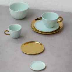 Good Morning Coffee kop mini 17,5 cl, Celadon