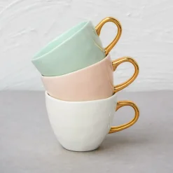 Good Morning Coffee kop mini 17,5 cl, Celadon