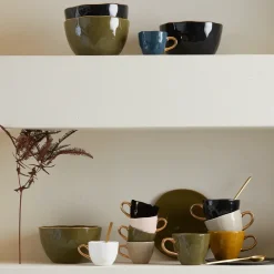 Good Morning Coffee kop mini 17,5 cl, Fir green