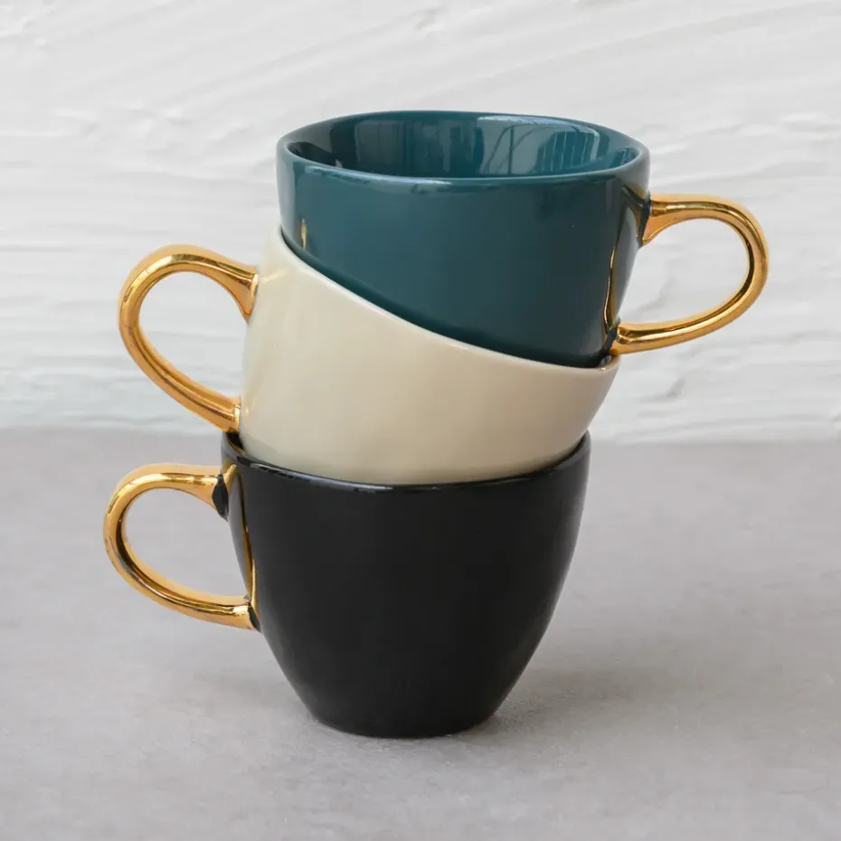 Good Morning Coffee kop mini 17,5 cl, Black