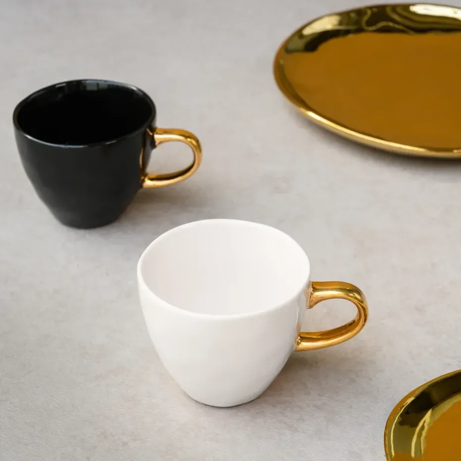 Good Morning Coffee kop mini 17,5 cl, Black