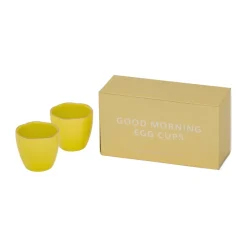 Good Morning eierdop 2-pack, Limelight