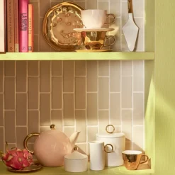 Good Morning theepot, Old pink