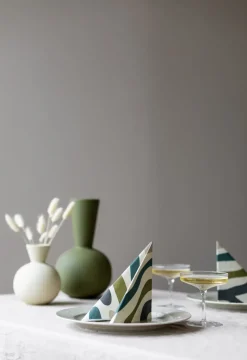 Gotland servetten 33x33 cm 20-pack, Forest