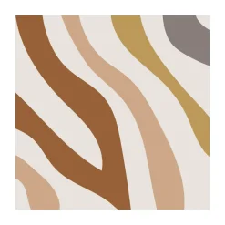 Gotland servetten 33x33 cm 20-pack, Earth