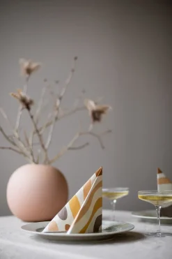 Gotland servetten 33x33 cm 20-pack, Earth