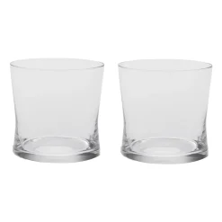 Grace Old Fashioned glas 32 cl 2-pack, Transparant