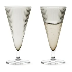 Grand Cru Nouveau champagneglazen 20 cl 2-pak, Smoke