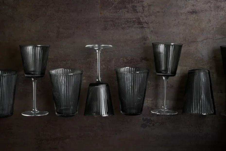 Grand Cru Nouveau wijnglas 18 cl 2-pack, Smoke