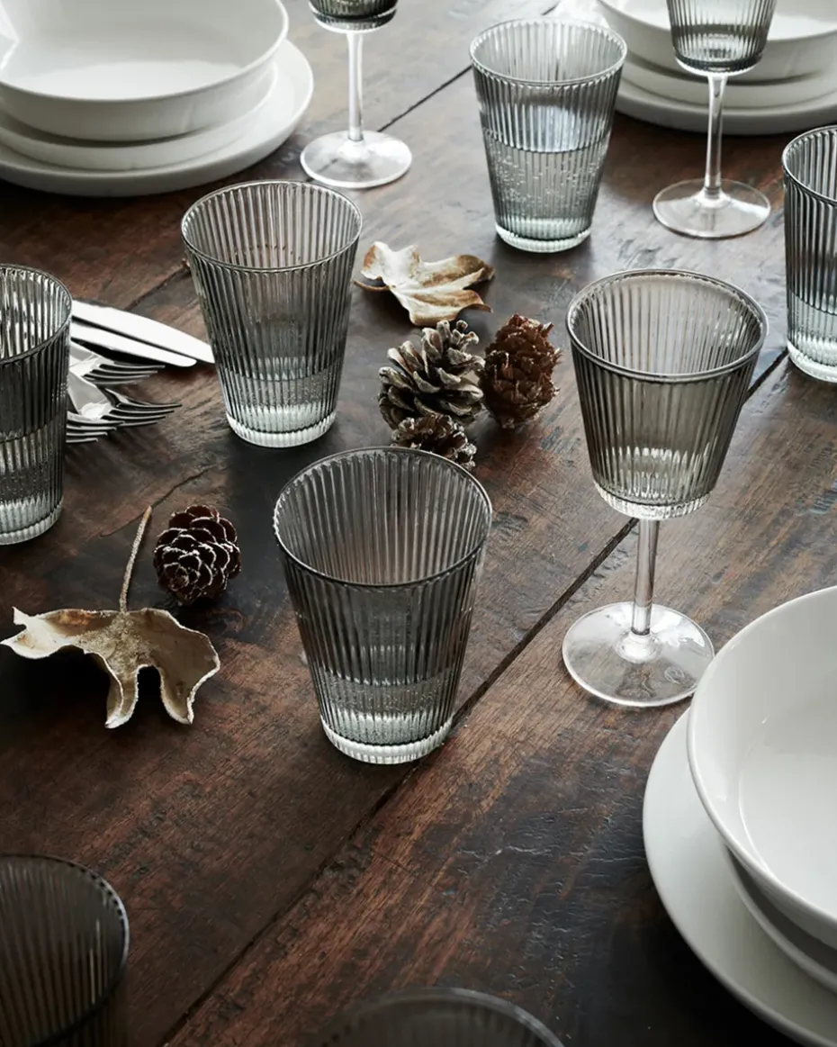 Grand Cru Nouveau wijnglas 18 cl 2-pack, Smoke