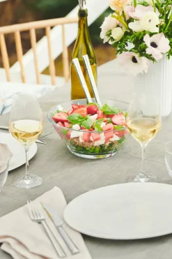 Grand Cru Soft serveerset wit 16-delig, Wit