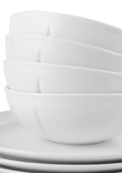 Grand Cru Soft serveerset wit 16-delig, Wit